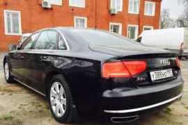 Audi A8, 2012