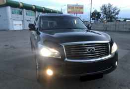 Infiniti QX56, 2012