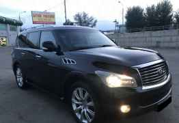 Infiniti QX56, 2012