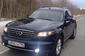 Infiniti FX35, 2007