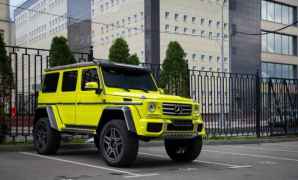 Mercedes-Benz G-класс, 2015