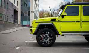 Mercedes-Benz G-класс, 2015