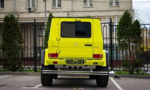 Mercedes-Benz G-класс, 2015