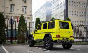 Mercedes-Benz G-класс, 2015