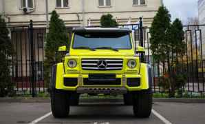 Mercedes-Benz G-класс, 2015