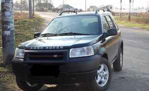 Land Rover Freelander, 2001