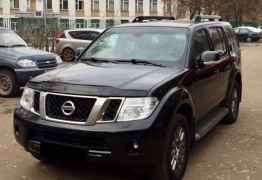 Nissan Pathfinder, 2012