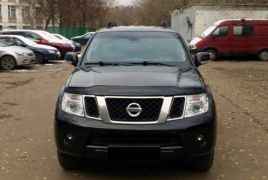 Nissan Pathfinder, 2012