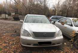 Lexus LS, 2004