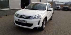 Citroen C4 Aircross, 2012