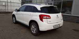 Citroen C4 Aircross, 2012