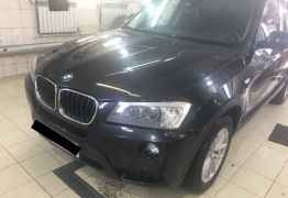 BMW X3, 2012