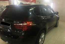 BMW X3, 2012