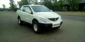 SsangYong Actyon Sports, 2009