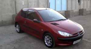 Peugeot 206, 2008