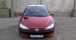 Peugeot 206, 2008