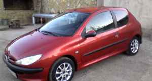 Peugeot 206, 2008