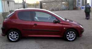 Peugeot 206, 2008