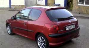 Peugeot 206, 2008