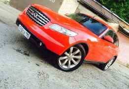 Infiniti FX35, 2004