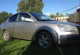 Chery Fora (A21), 2009