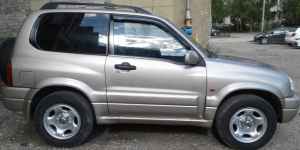 Suzuki Grand Vitara, 2005