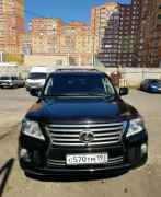 Lexus LX, 2012