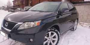 Lexus RX, 2010