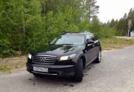 Infiniti FX35, 2008