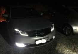 Geely Emgrand EC7, 2016