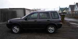 Land Rover Freelander, 2004