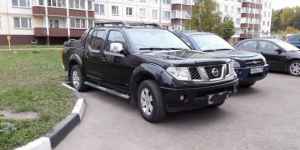 Nissan Navara, 2009