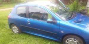 Peugeot 206, 2009