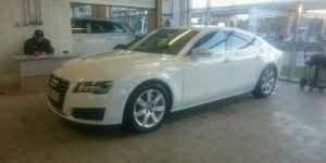 Audi A7, 2011