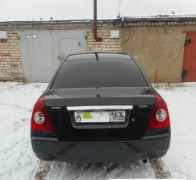 Chery Fora (A21), 2009