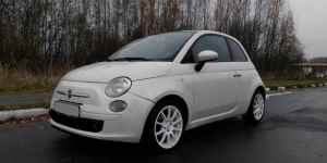 FIAT 500, 2008