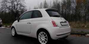 FIAT 500, 2008