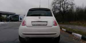 FIAT 500, 2008