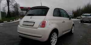 FIAT 500, 2008