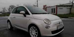 FIAT 500, 2008