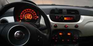 FIAT 500, 2008