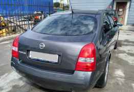 Nissan Primera, 2004