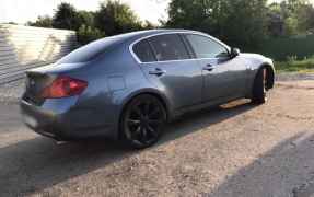 Infiniti G35, 2008