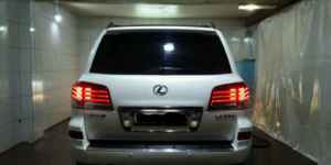 Lexus LX, 2012