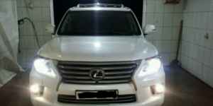 Lexus LX, 2012