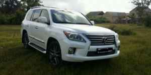 Lexus LX, 2012