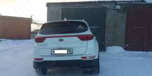 KIA Sportage, 2016