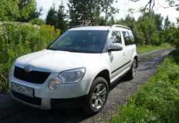 Skoda Yeti, 2011