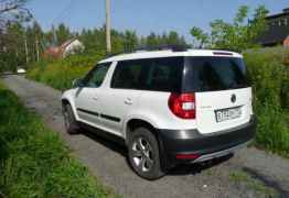 Skoda Yeti, 2011