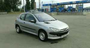 Peugeot 206, 2001